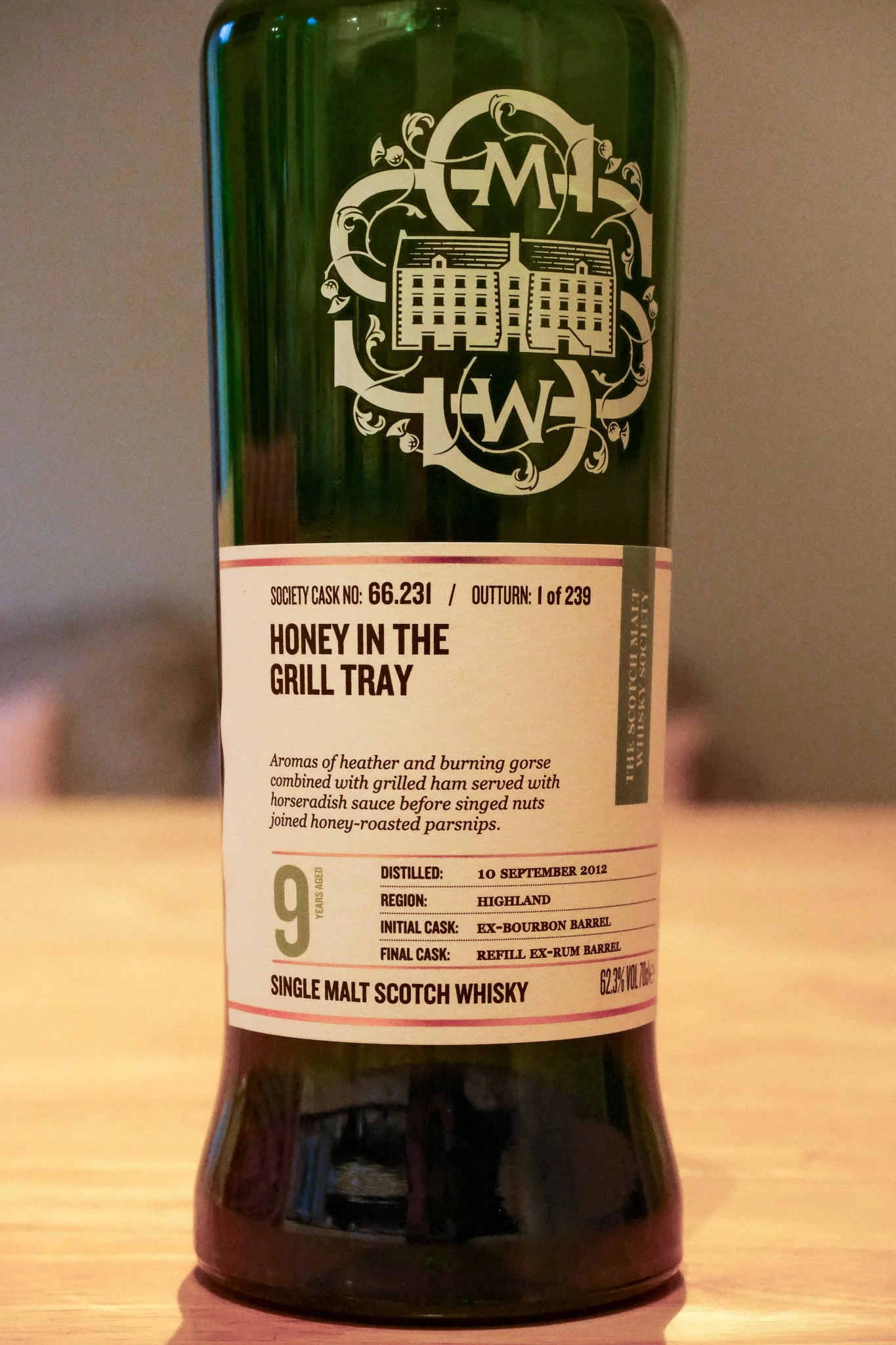 SMWS Ardmore 9yo — Dramface
